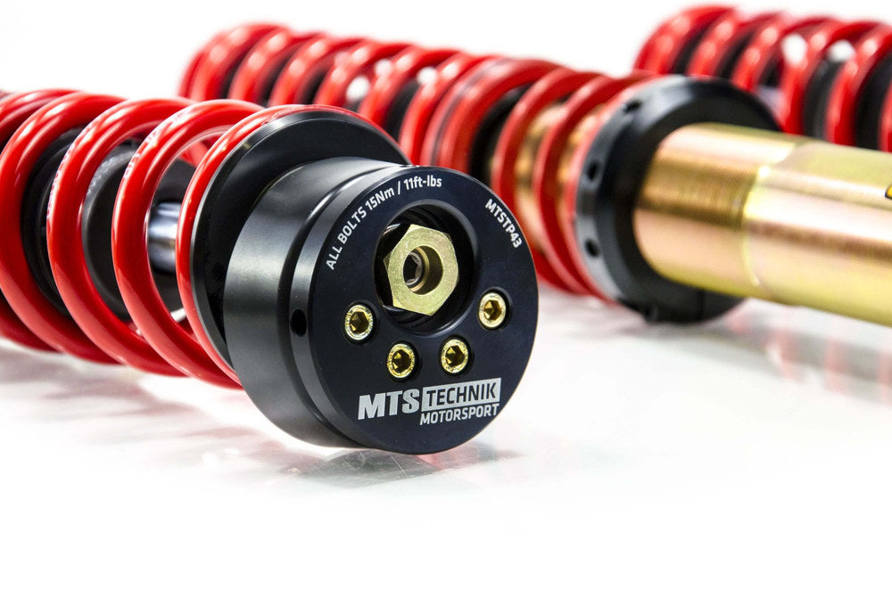 MTS Technik coilover suspension Volkswagen POLO CLASSIC (86C/80)