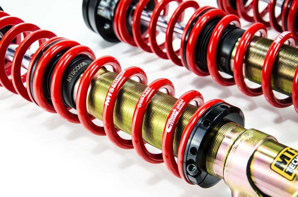 MTS Technik coilover suspension Volkswagen POLO III (6N1)