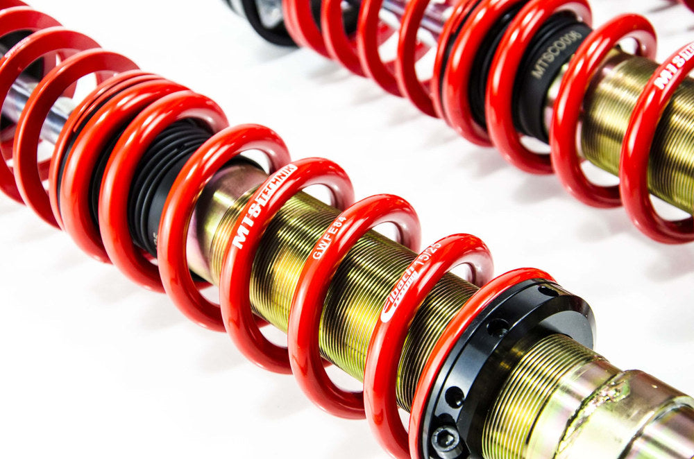 MTS Technik coilover suspension Volkswagen POLO III (6N1)