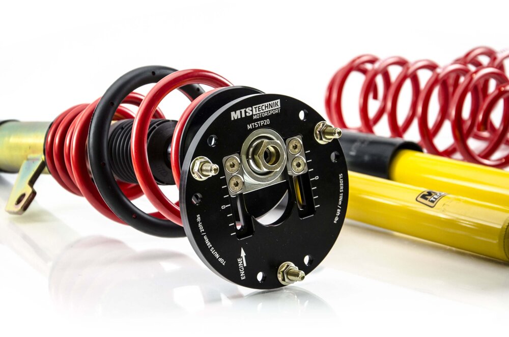 MTS Technik coilover suspension Volkswagen TOURAN (1T3)