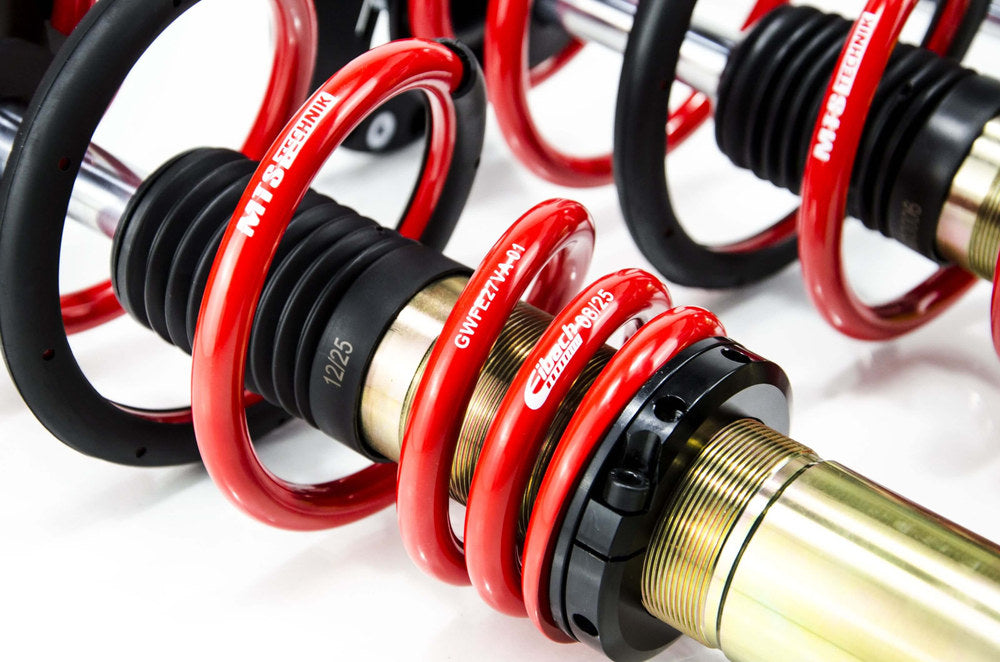 MTS Technik coilover suspension Audi A3 Sportback (8P)