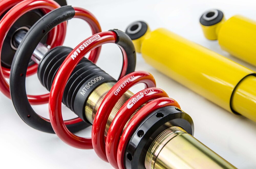 MTS Technik coilover suspension Volkswagen CADDY IV MPV (SAB/SAJ)