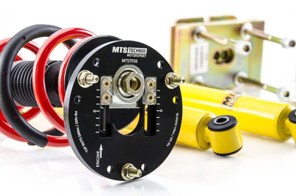 MTS Technik coilover suspension Volkswagen CADDY III Box Body/MPV (2K/2C)