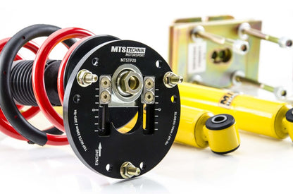 MTS Technik coilover suspension Volkswagen CADDY III Box Body/MPV (2K/2C)