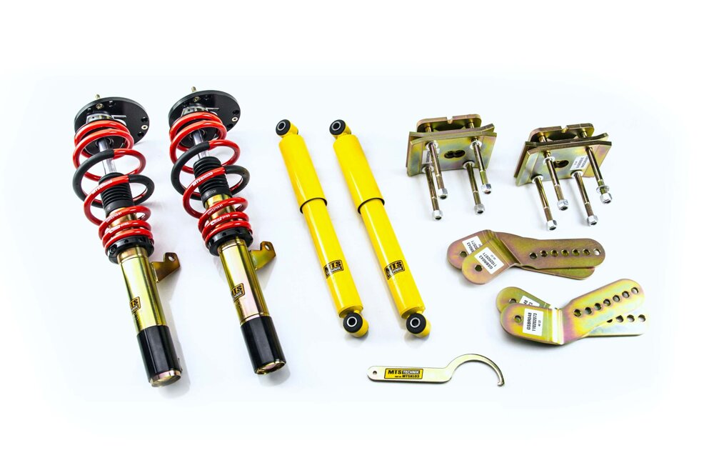 MTS Technik coilover kit Volkswagen CADDY III Box Body/MPV (2K/2C) MTSGWVW93
