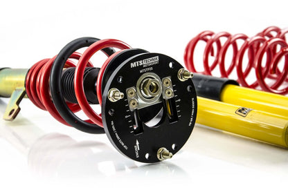 MTS Technik coilover suspension Skoda SUPERB II (3T)