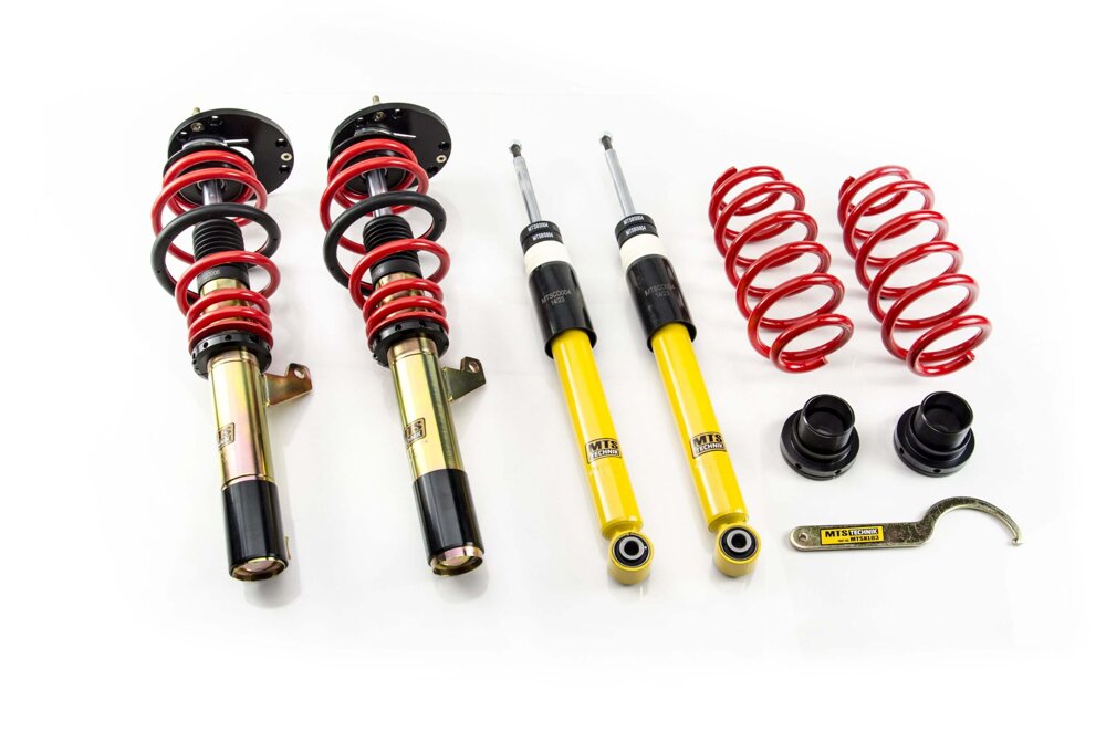 MTS Technik coilover kit Skoda SUPERB II (3T) MTSGWVW96