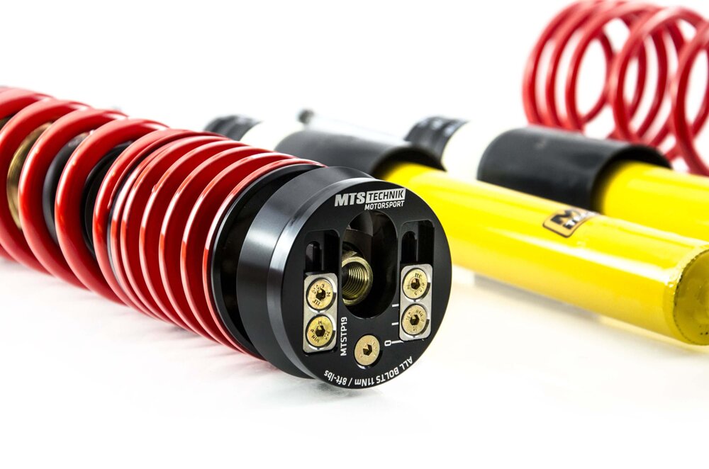 MTS Technik coilover suspension Audi A1 (8X)