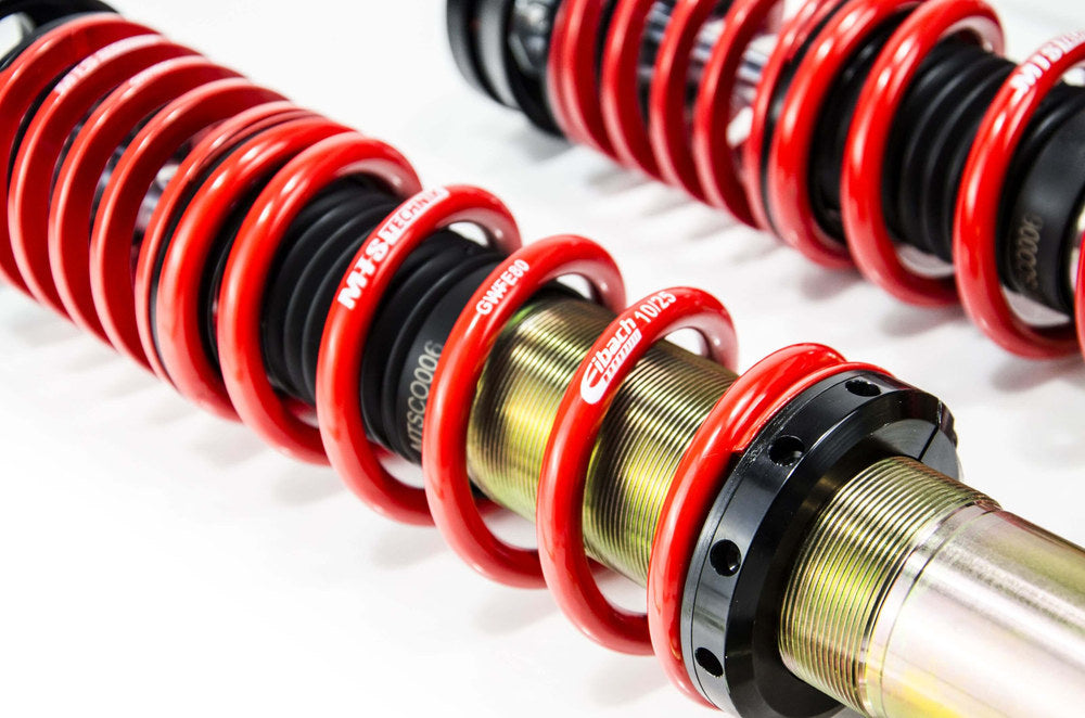 MTS Technik coilover suspension Volkswagen POLO V (6R1/6C1)