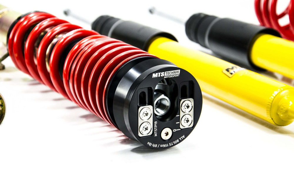 MTS Technik coilover suspension Audi A1 (8X)