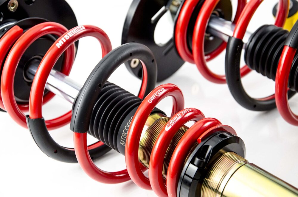 MTS Technik coilover suspension Volkswagen CADDY III Box Body/MPV (2K/2C)