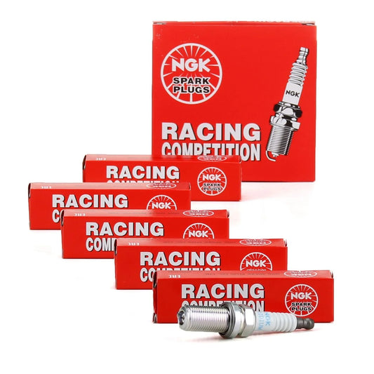 NGK Racing Spark Plugs R7438-9 Ford Focus 2 ST