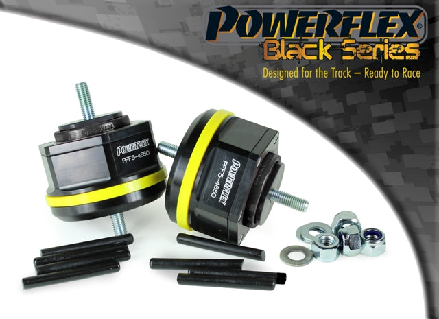 BMW M3 E36 / M3 E46 and M3 E9x / 335i E9x Powerflex Uprated Engine Mounts