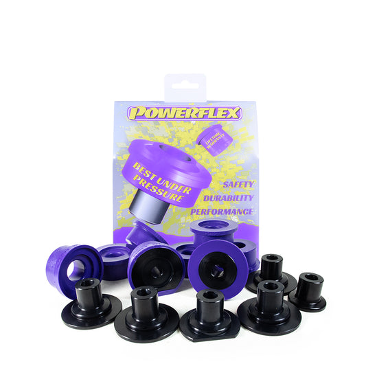 Silentblocs avant de fixation du différentiel arrière Powerflex pour BMW M2 F87 / M3 F80 et M4 F8x