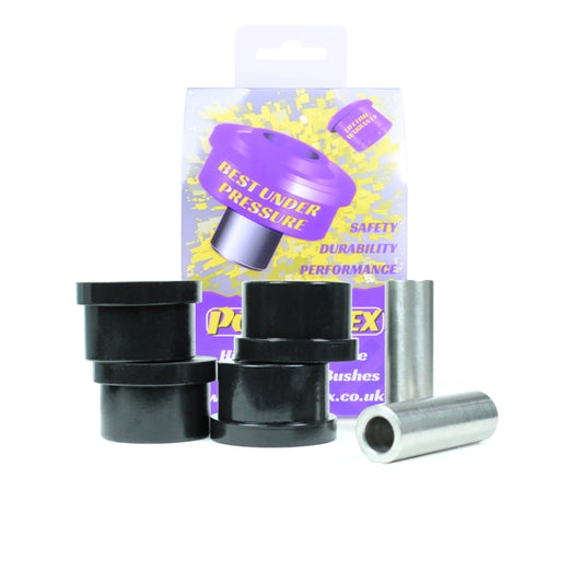 Powerflex Rear Lower Spring Mount Inner Bushes for Golf 5 GTI / S3 8P / Leon 2 Cupra / Golf 6 R / TT 8J