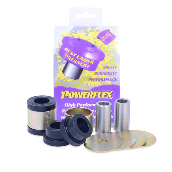 Powerflex Rear Lower Track Rod Outer Bushes for Golf Mk5 GTI / Golf Mk6 R / Audi S3 8P / TT 8J / Leon Mk2 Cupra