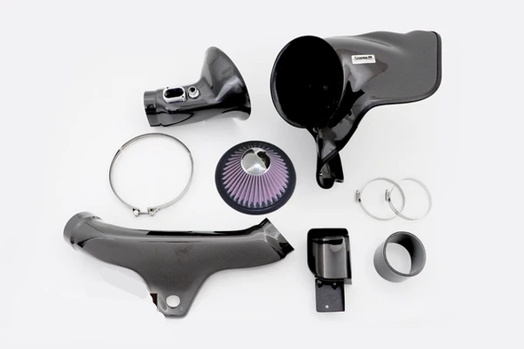 Système d’admission en fibre de carbone GruppeM pour BMW M2 F87
