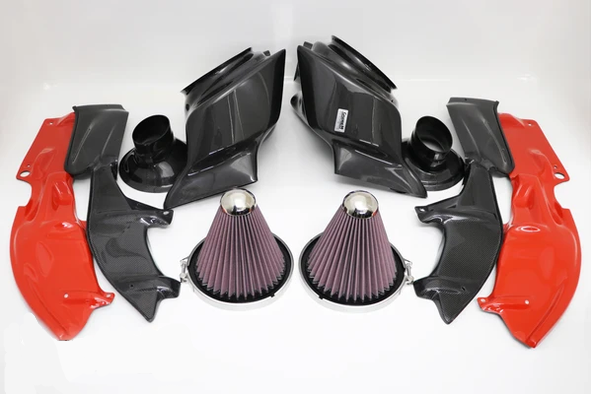 Système d’admission en fibre de carbone GruppeM pour BMW M5 G9x