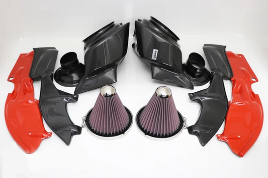BMW M5 G9x GruppeM carbon luchtinlaatsysteem