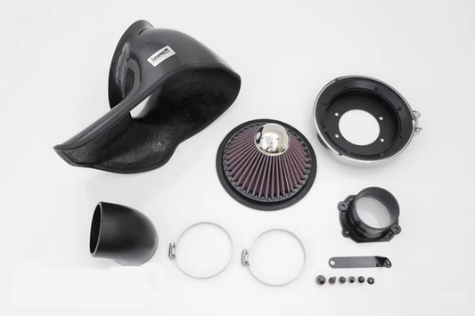 Sistema de admisión de fibra de carbono GruppeM para Honda S2000