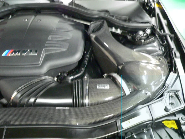 Système d’admission en fibre de carbone GruppeM pour BMW M3 E9x