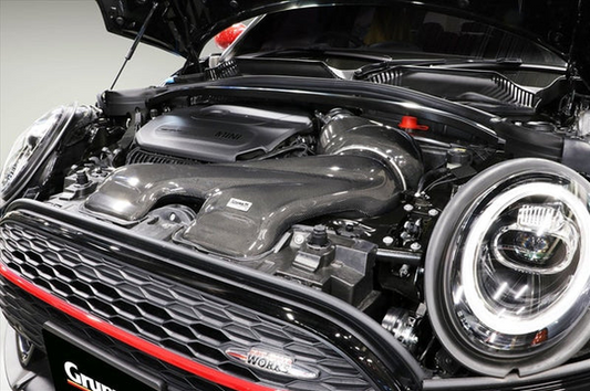 Système d’admission en fibre de carbone GruppeM pour Mini Cooper JCW GP3