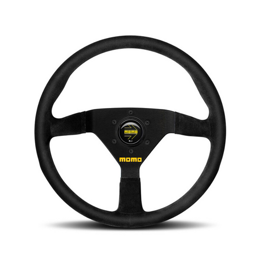 MOMO Mod. 78 Steering Wheel Black Suede 320mm 40mm Dish