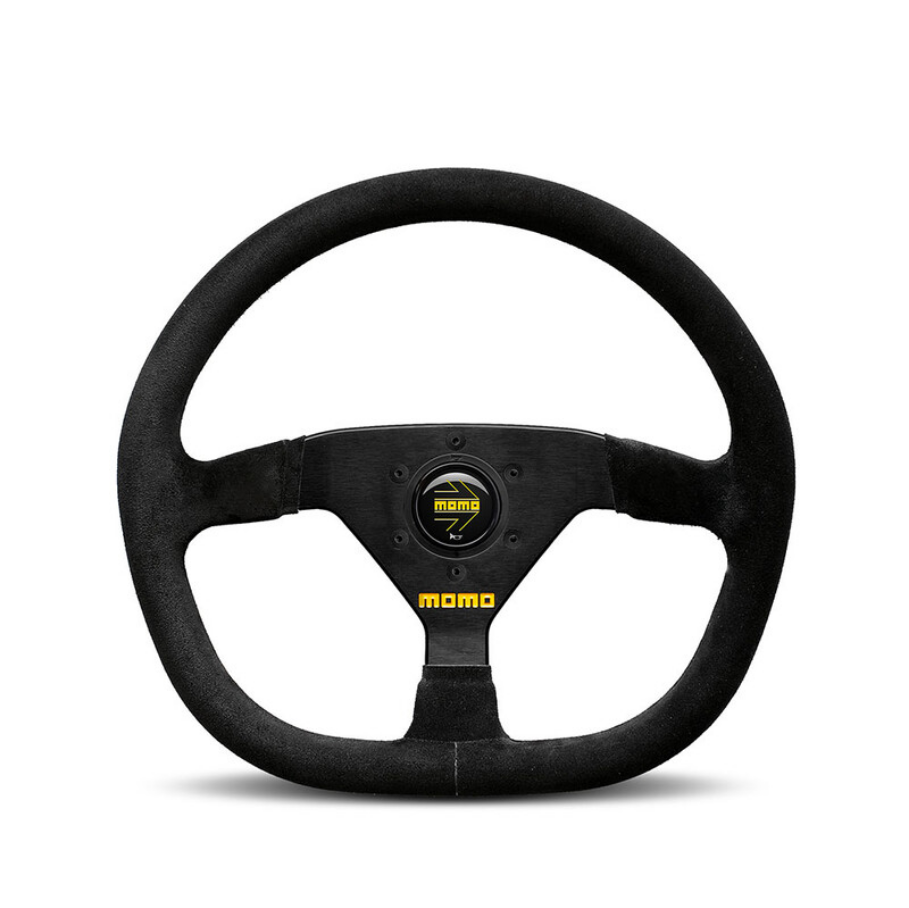 MOMO Mod. 88 Steering Wheel Black Suede 320mm 43mm Dish