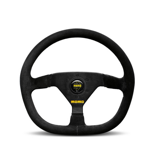 MOMO Mod. 88 Steering Wheel Black Suede 320mm 43mm Dish