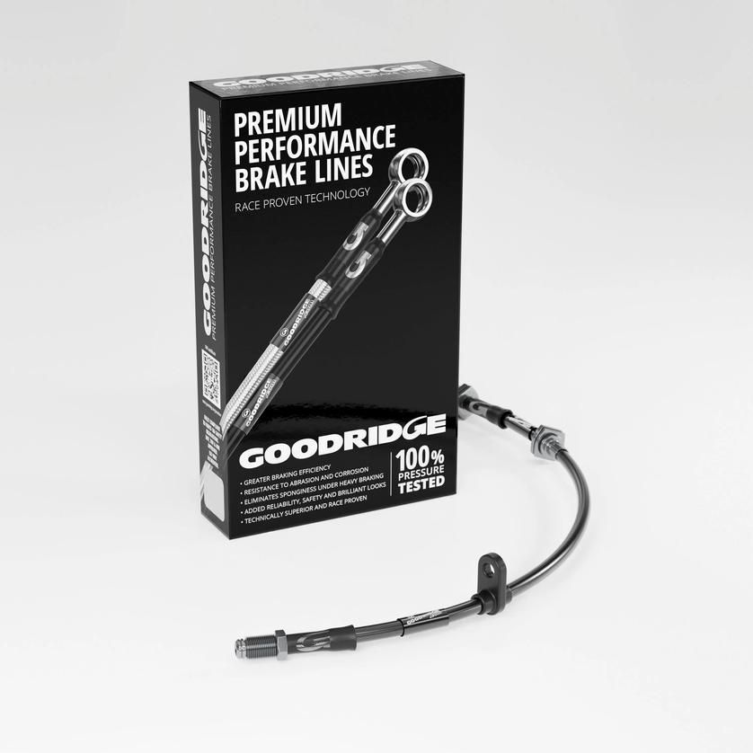 Mazda MX5 NA / NB 1.6 Goodridge Braided Clutch Line