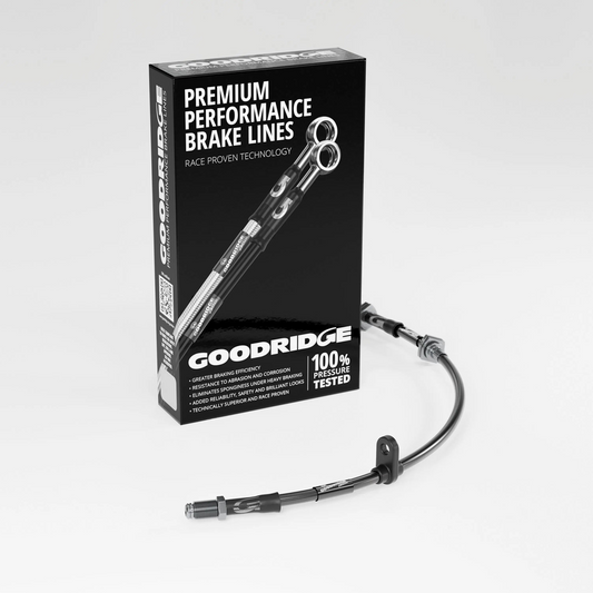 Mazda RX8 Goodridge Braided Clutch Line