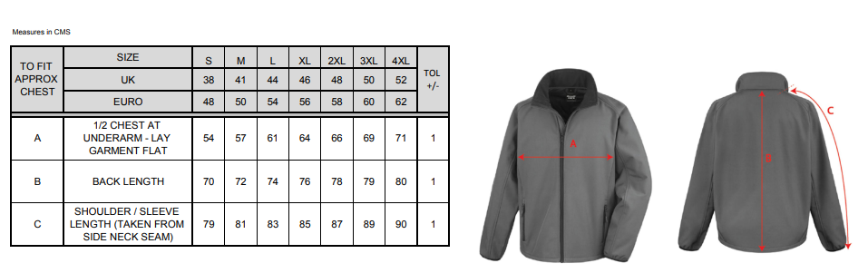 Drop It Motorsport Softshell Jacket