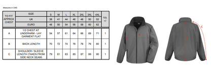 Drop It Motorsport Softshell Jacket