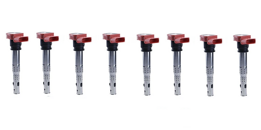 Bobines d’allumage rouges NGK U5014 Audi R8 Audi RS4 B7