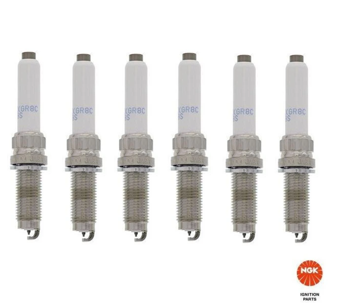 NGK SILZKGR8C8S Spark Plugs BMW M4 G8x / Competition / CSL