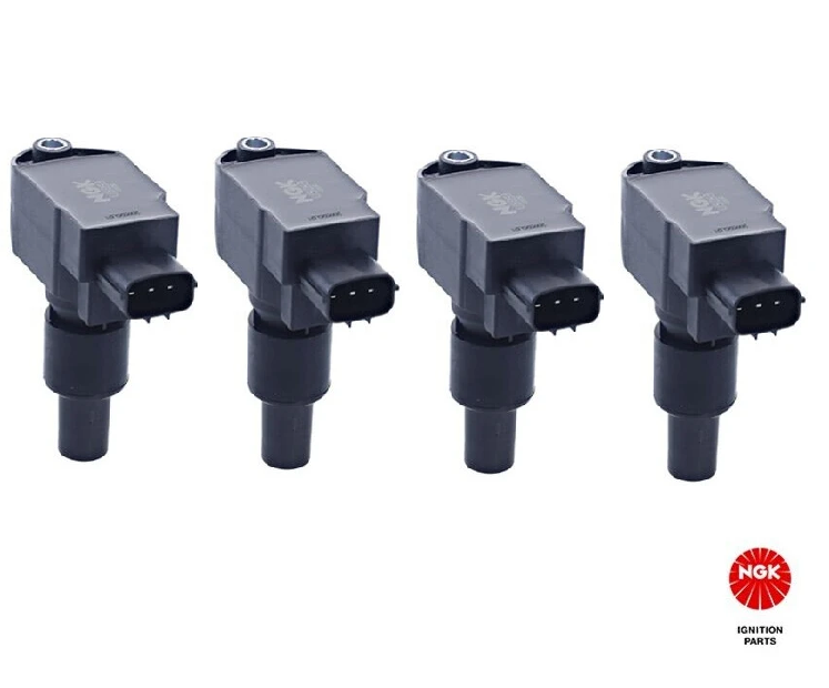 NGK U5093 Ignition Coil Pack Mazda RX8 SE3P – Set of 4