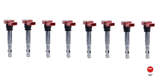 NGK U5014 Red Audi R8 Ignition Coils Audi RS4 B7