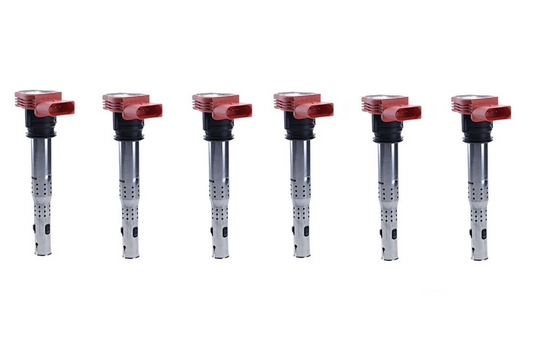 Bobines d’allumage rouges NGK U5014 Audi RS4 B5