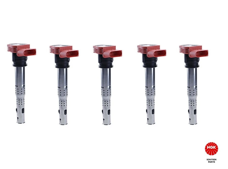 NGK U5014 Red Ignition Coils Audi RS3 8P