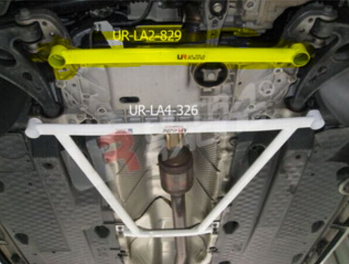 Vw Scirocco 3 2.0 TSI 211 hp Ultra Racing Front Lower Bar