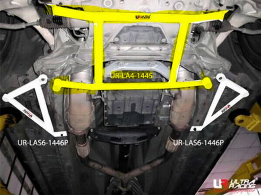 Nissan 370Z Ultra Racing 4 Point Front Subframe Brace
