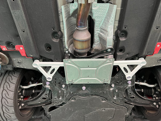 Toyota Yaris GR Gen.1 Ultra Racing 4-Punkt-Hilfsrahmenstrebe vorn