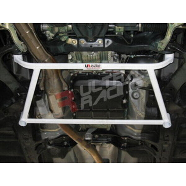 Subaru Impreza STI 08-14 Ultra Racing 4 Point Front Subframe H Brace