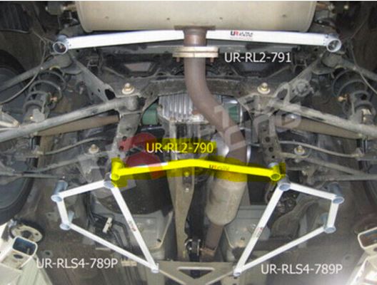Mazda MX5 NC Type 2 Ultra Racing Rear Lower Bar