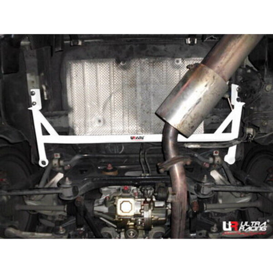 Mitsubishi Lancer Evo 10 Ultra Racing 4 Points Rear Lower Member Brace