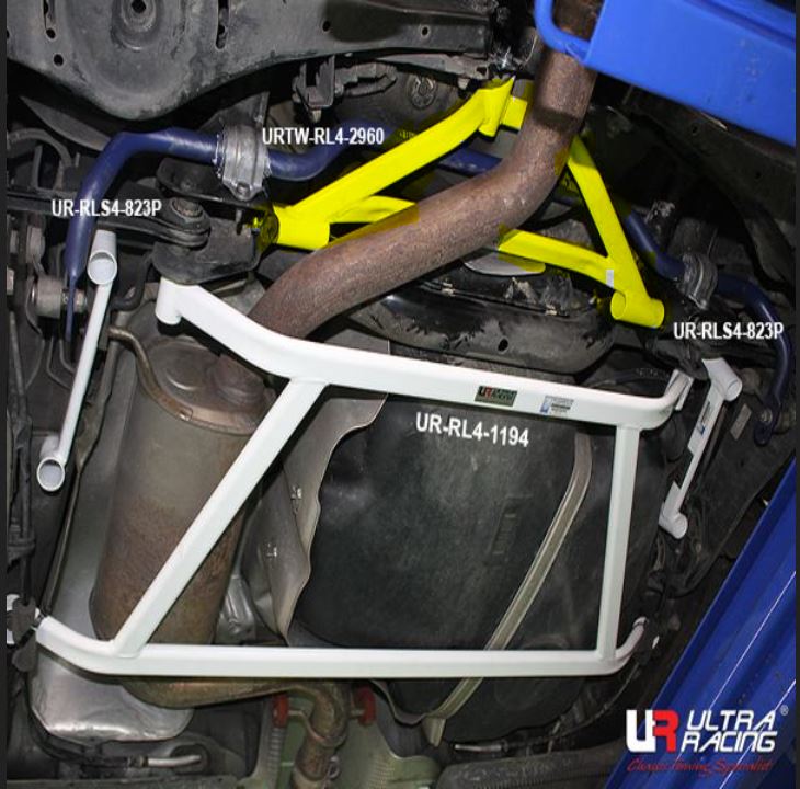 Seat Leon 1P Cupra Ultra Racing 4 Points Rear Lower Brace