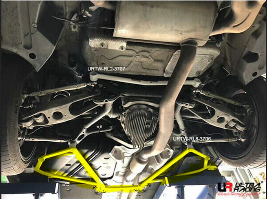 BMW M2 F87 Ultra Racing 8 Point Front Subframe Brace