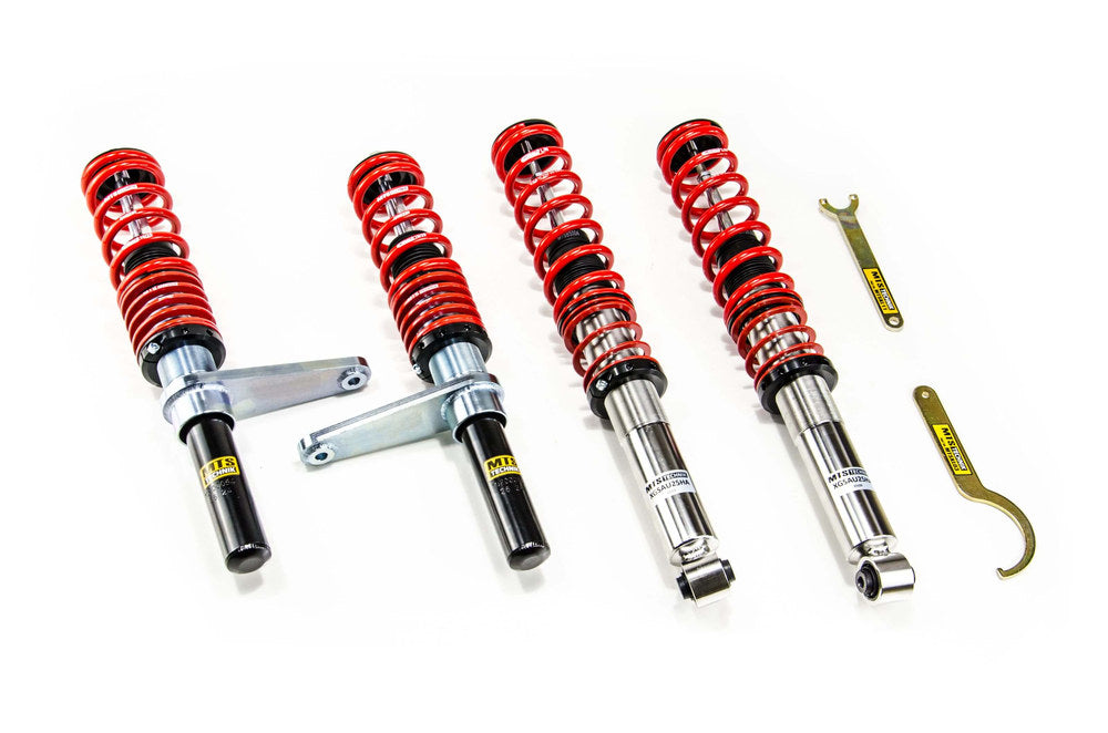 MTS Technik coilover kit Audi 80 B1 Saloon (80/82) XMTSGWAU07