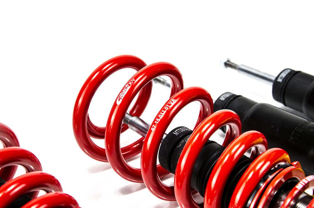 MTS Technik coilover suspension Audi A4 B8 (8K)