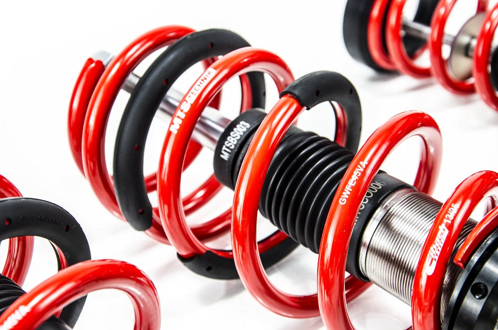 MTS Technik coilover suspension Audi CABRIOLET B3 (8G)